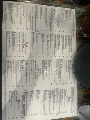 Menu photo 7 Ale & Ivy Spring, TX