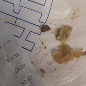 Joey's Cafe - Pebble found in Breakfast Burrito - New American Near Me - West Hollywood, California