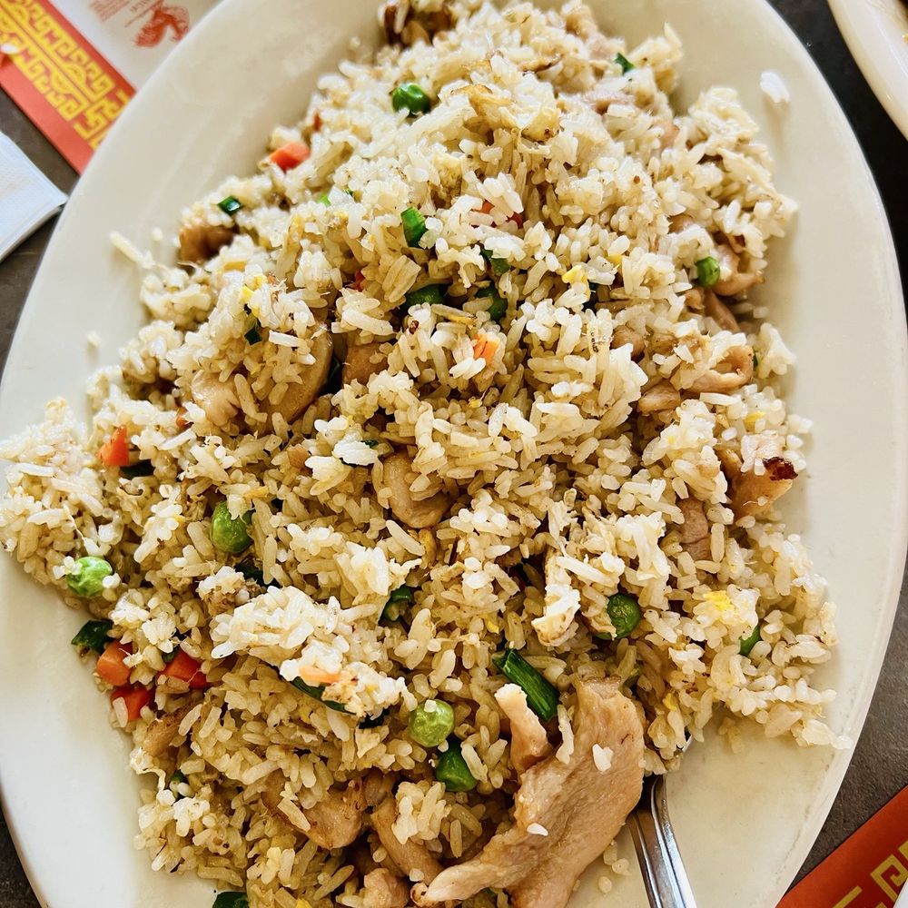 A1. Salted Fish & Chicken Fried Rice A1. Salted Fish & Chicken Fried Rice