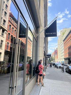 Bathhouse Flatiron by null