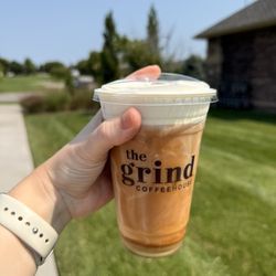 Coconut cream cold brew