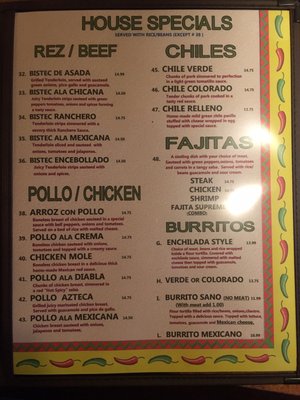 Menu photo 5 Taqueria Mexicana Toppenish, WA Menu photo 5 Taqueria Mexicana Toppenish, WA