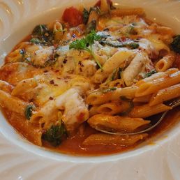 Baked pasta Primavera