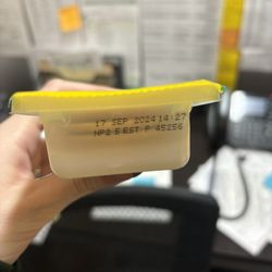 Safeway - Expired lunchable that I bought on 11/9