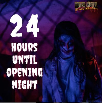 The Bates Motel and Haunted Hayride by null