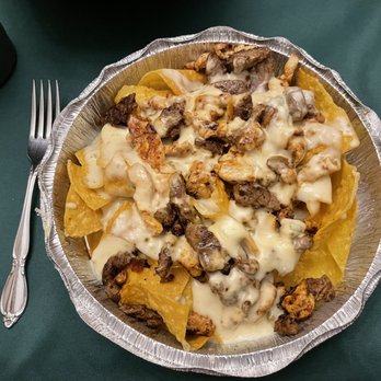 Ole Ole Mexican Grill & Cantina - Grande Nachos (that were missing the corn salsa, beans, and lettuce and pico) - Mexican Near Me - Forest, Virginia Ole Ole Mexican Grill & Cantina - Grande Nachos (that were missing the corn salsa, beans, and lettuce and pico) - Mexican Near Me - Forest, Virginia