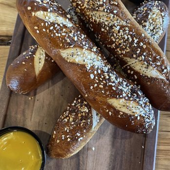 Barn Town Brewing - Everything bagel breadsticks - Breweries Near Me - West Des Moines, Iowa Barn Town Brewing - Everything bagel breadsticks - Breweries Near Me - West Des Moines, Iowa