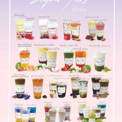 Sugar Fix Boba cafe - Favorite drink