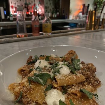 Ravish Off Ocean - Pasta bolognese - American Near Me - Lantana, Florida Ravish Off Ocean - Pasta bolognese - American Near Me - Lantana, Florida