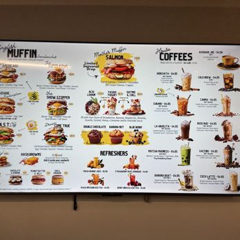 Muffin Can Stop Us - Glendale - Menu as of 8/15/26 - Coffee & Tea Near Me - Glendale, California Muffin Can Stop Us - Glendale - Menu as of 8/15/26 - Coffee & Tea Near Me - Glendale, California