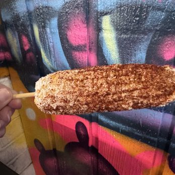 Flacos House - Savannah - Elote (aka Mexican Street Corn) - Mexican Near Me - Savannah, Georgia