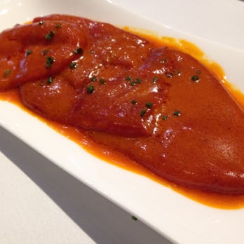 Ametsa - Confit Piquilo Red pepper - Basque Near Me - London, XGL
