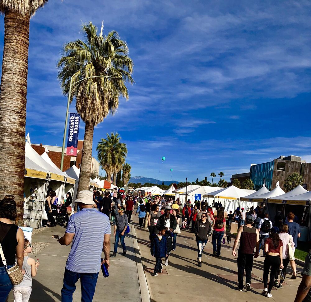TUCSON FESTIVAL OF BOOKS 36 Photos & 19 Reviews University Of