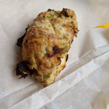 Ovenbird Bakery - Goat cheese green onion scone - Bakeries Near Me - Baltimore, Maryland