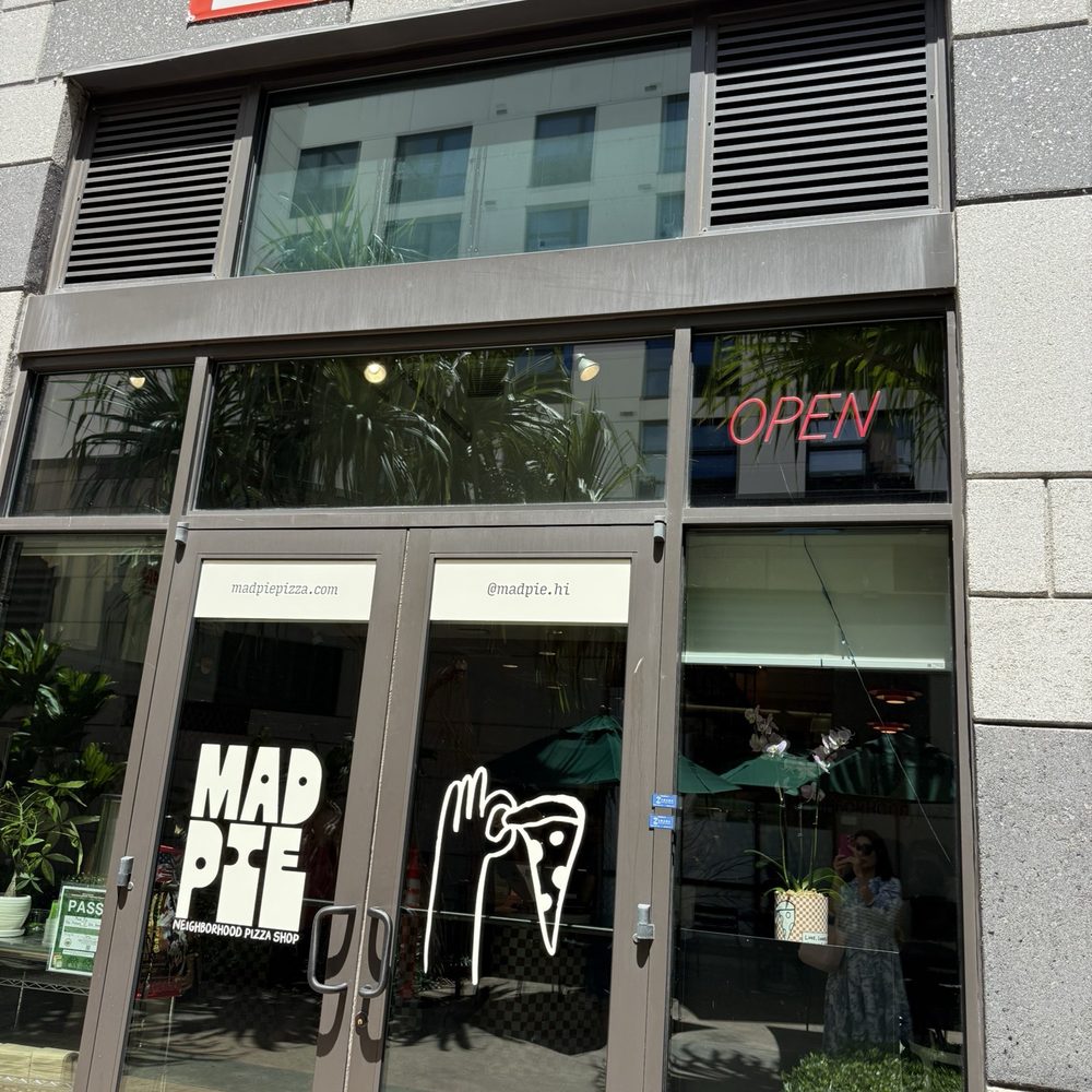 Mad Pie - Pizza Near Me - Honolulu, Hawaii Mad Pie - Pizza Near Me - Honolulu, Hawaii