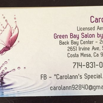 Green Bay Salon By Nancy - Skin Care Near Me - Costa Mesa, California