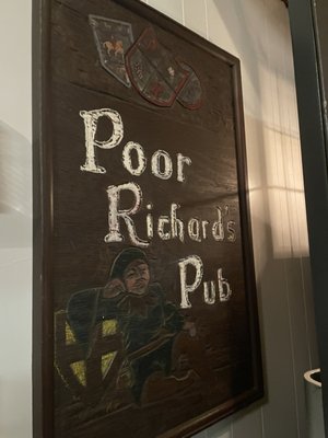 Poor Richards Pub by null