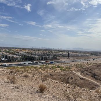 Exploration Peak Park - View from half way - Parks Near Me - Las Vegas, Nevada Exploration Peak Park - View from half way - Parks Near Me - Las Vegas, Nevada