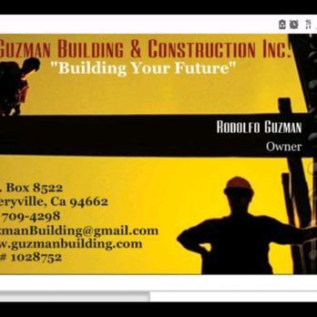 Guzman Building & Construction - General Contractors Near Me Guzman Building & Construction - General Contractors Near Me