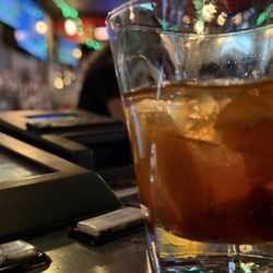 Audible's Sports Bar and Gaming - Old Fashioned