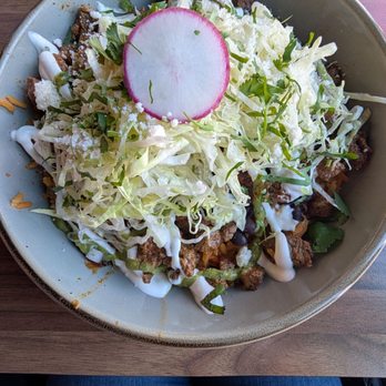 Fuego - Steak bowl - New Mexican Cuisine Near Me - Falmouth, Maine