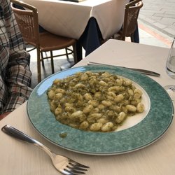 Mario e Maria - Gnocchi with broccoli! Yum!!!