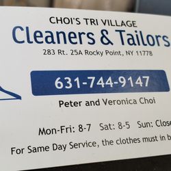 Tri-Village Cleaners