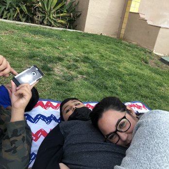 Cascades Park - Wife and boys enjoying the park. - Parks Near Me - Monterey Park, California