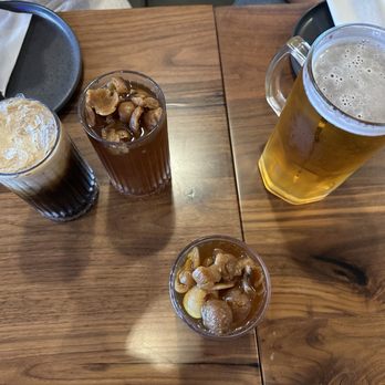 Me’Khun Delicacies - I love the Logan drink and Thai coffee also delicious. - Thai Near Me - Katy, Texas Me’Khun Delicacies - I love the Logan drink and Thai coffee also delicious. - Thai Near Me - Katy, Texas