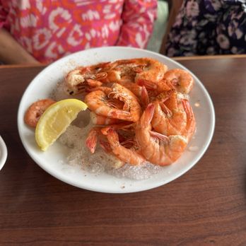 St Johns River Steak & Seafood - 1/2 pound of boiled shrimp cold - Seafood Near Me - Sanford, Florida St Johns River Steak & Seafood - 1/2 pound of boiled shrimp cold - Seafood Near Me - Sanford, Florida
