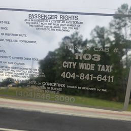 CITY WIDE TAXI - Updated September 2025 - 29 Reviews - 1042
