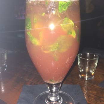 The Painted Burro - Pomegranate Mojito!! - Mexican Near Me - Somerville, Massachusetts