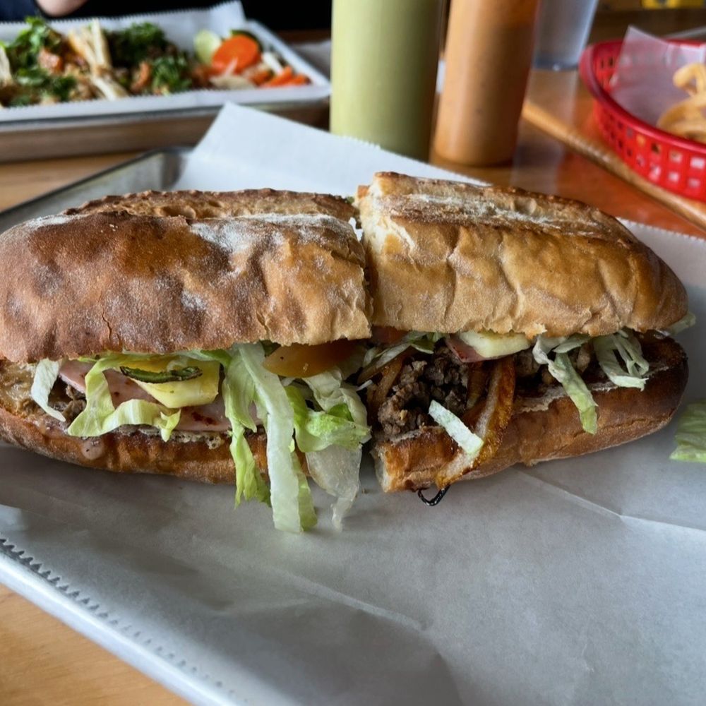 El Dicho - 2/28/24 Hawaiian Torta - Mexican Near Me - Oklahoma City, Oklahoma El Dicho - 2/28/24 Hawaiian Torta - Mexican Near Me - Oklahoma City, Oklahoma