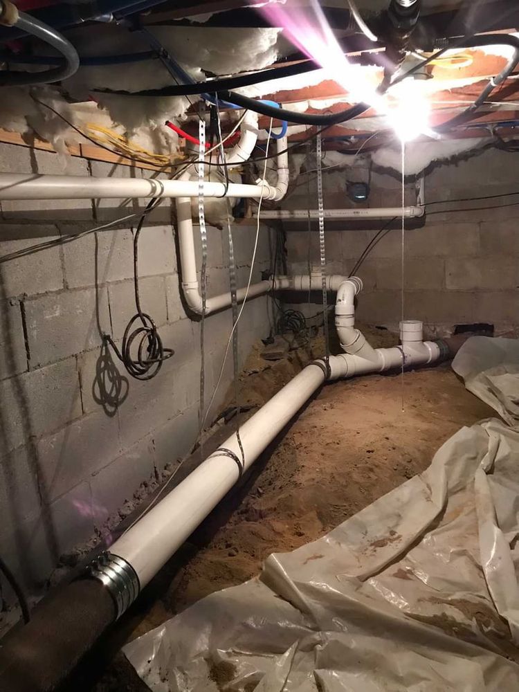 Slide of Silver Plumbing