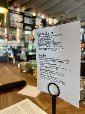 The River Oyster Bar by null