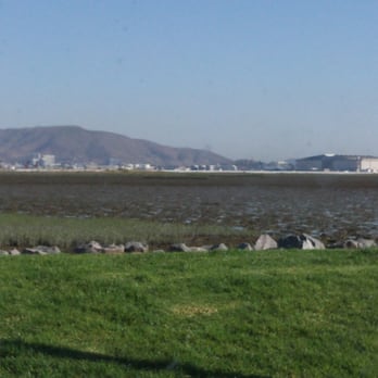 Bayfront Park - Across the street, there is a hotel where you can visit if you need food or other necessities while waiting for someone arriving - Parks Near Me - Millbrae, California
