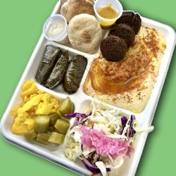 The Hummus Truck - Platter