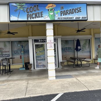 Cool Pickle In Paradise - Seafood Near Me - Placida, Florida