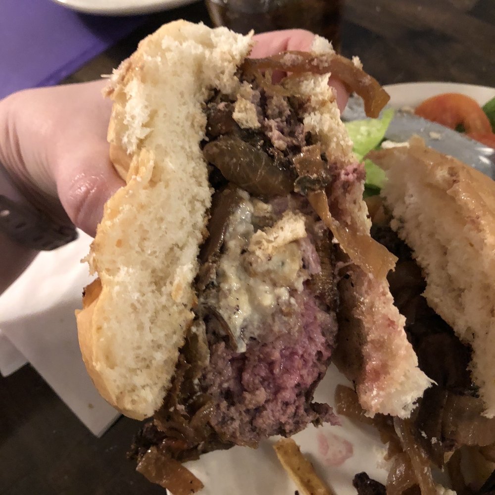 The Yelling Goat - Inside of Tantalus Blue Burger - Bars Near Me - Lancaster, New York