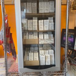 Ridgewood Chocolate - The most amazing chocolate kept in a control temperature to keep the authenticity of the chocolate .