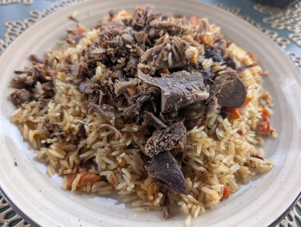 Food from Uzbegim