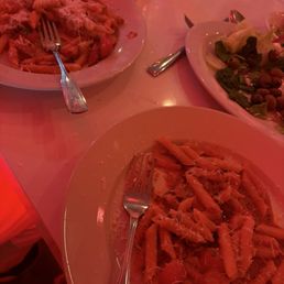 Penne arrabbiata