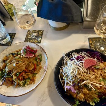 BODHI - Pad Thai and Drunken noodles Vegan-so yummy! Get some! - Thai Near Me - Indianapolis, Indiana