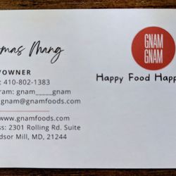 Restaurant contact info