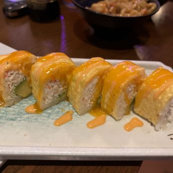 Umiya - Mango Delight Roll(5) - Sushi Bars Near Me - San Antonio, Texas Umiya - Mango Delight Roll(5) - Sushi Bars Near Me - San Antonio, Texas