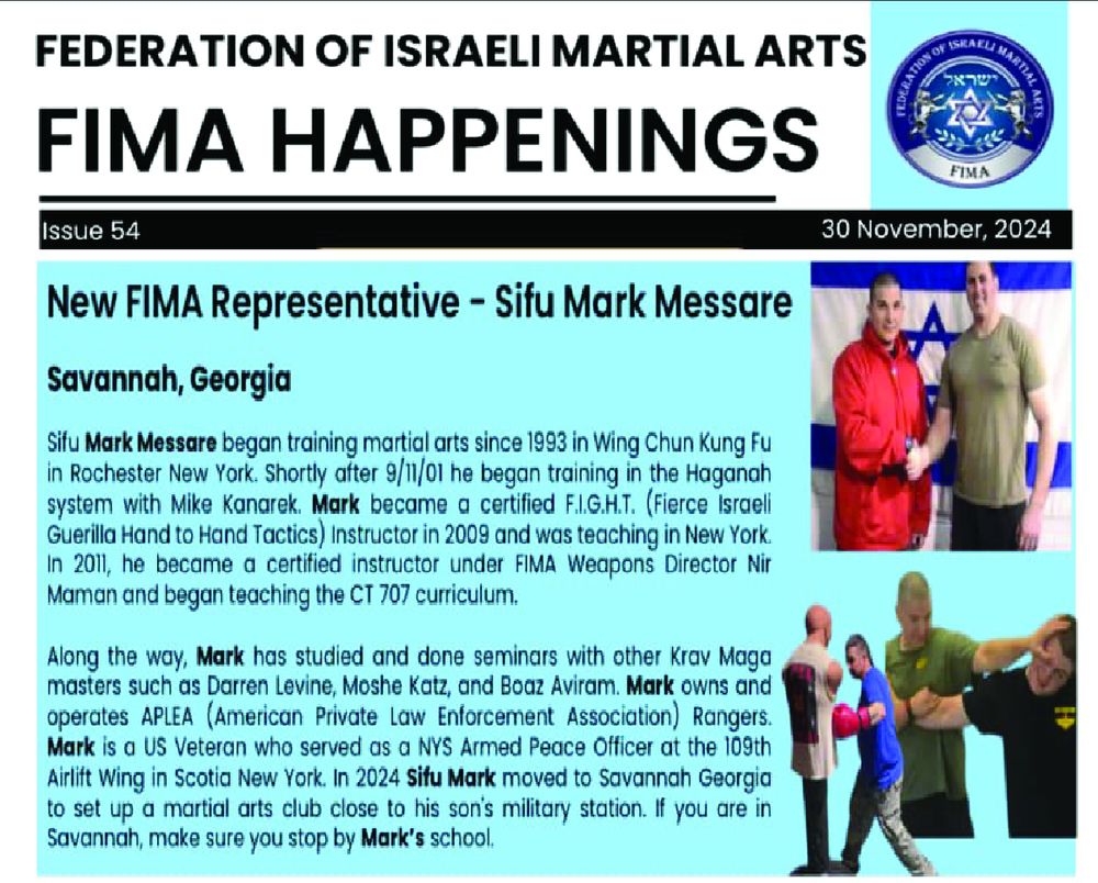 APLEA Krav Maga Logo