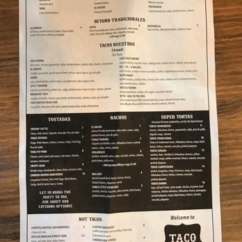 Taco Bamba Springfield - Tacos Near Me - Springfield, Virginia