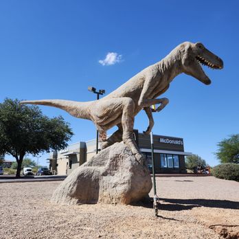 McDonald's - Hungry as a dino? - Burgers Near Me - Benson, Arizona McDonald's - Hungry as a dino? - Burgers Near Me - Benson, Arizona