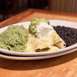 The Dodo Restaurant - Chicken Enchilladas
