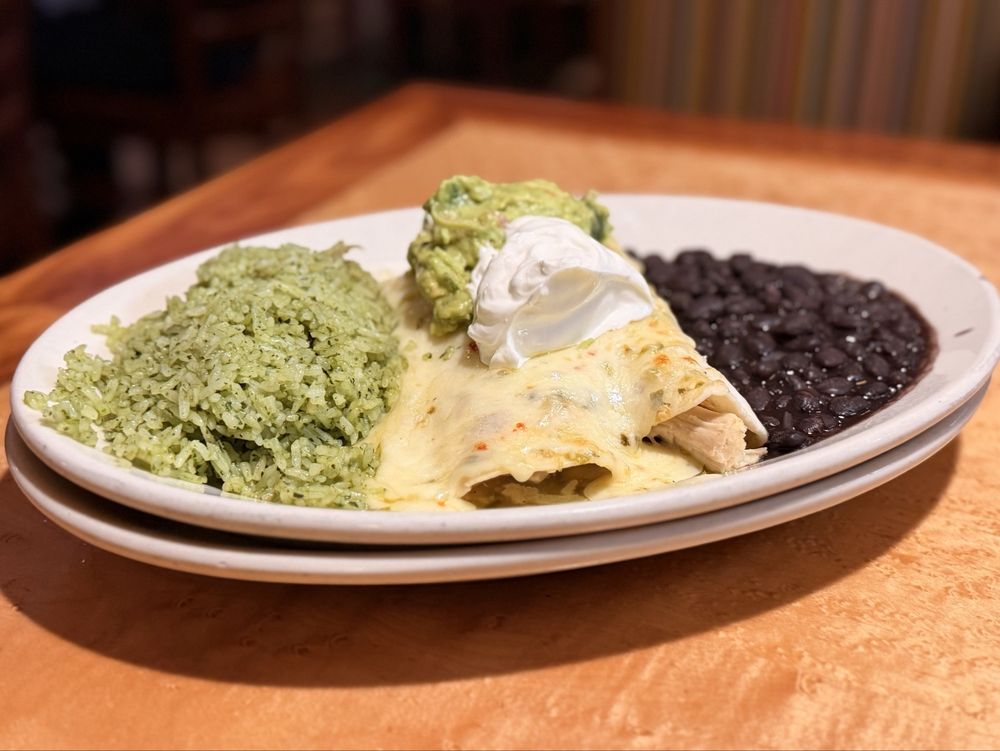 Food from The Dodo Restaurant